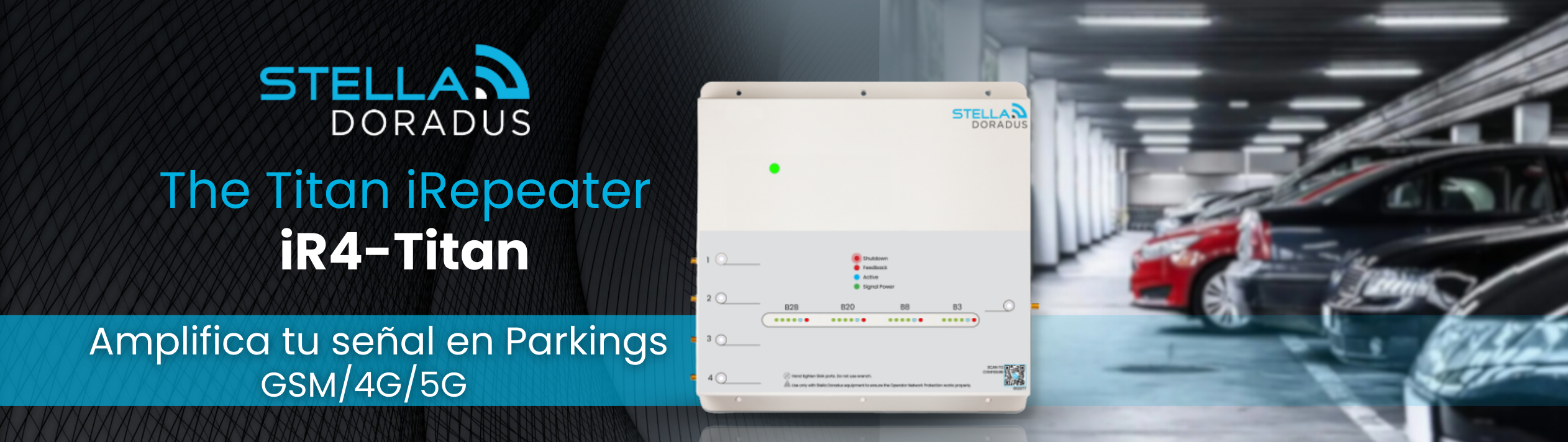 Banner Stella Doradus ir4